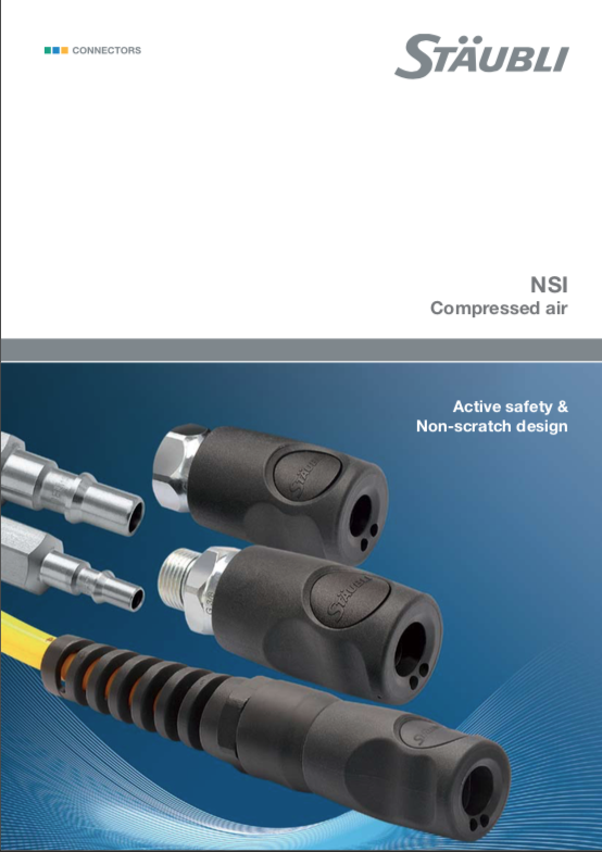Staubli E-Katalog Kapağı